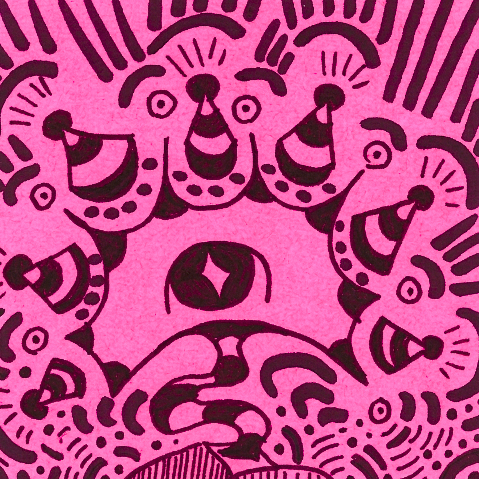 Imaginary Friends artwork